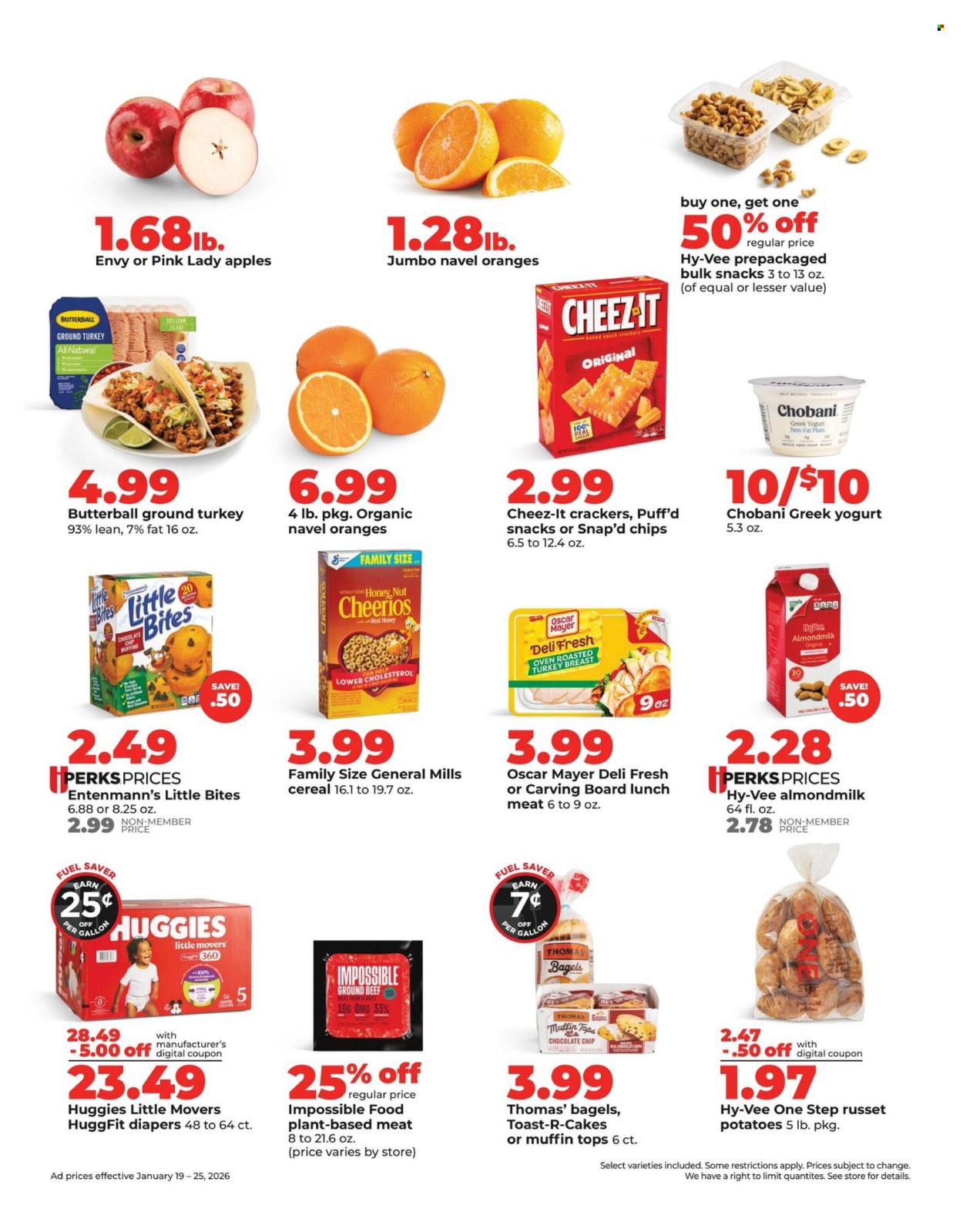 Hy-Vee ad - 01/19/2026 - 01/25/2026. Page 2