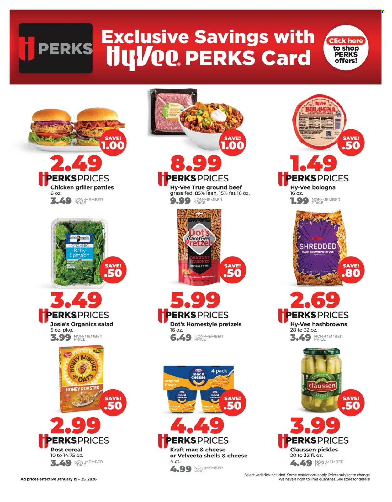 Hy-Vee ad - 01/19/2026 - 01/25/2026. Page 3