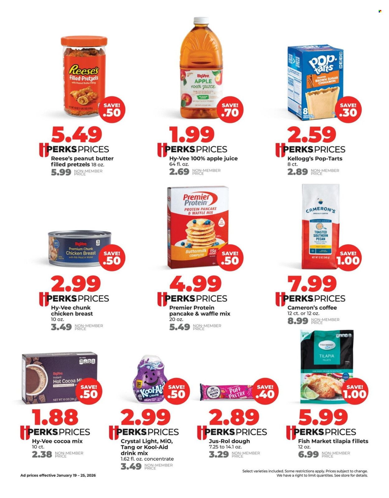Hy-Vee ad - 01/19/2026 - 01/25/2026. Page 4