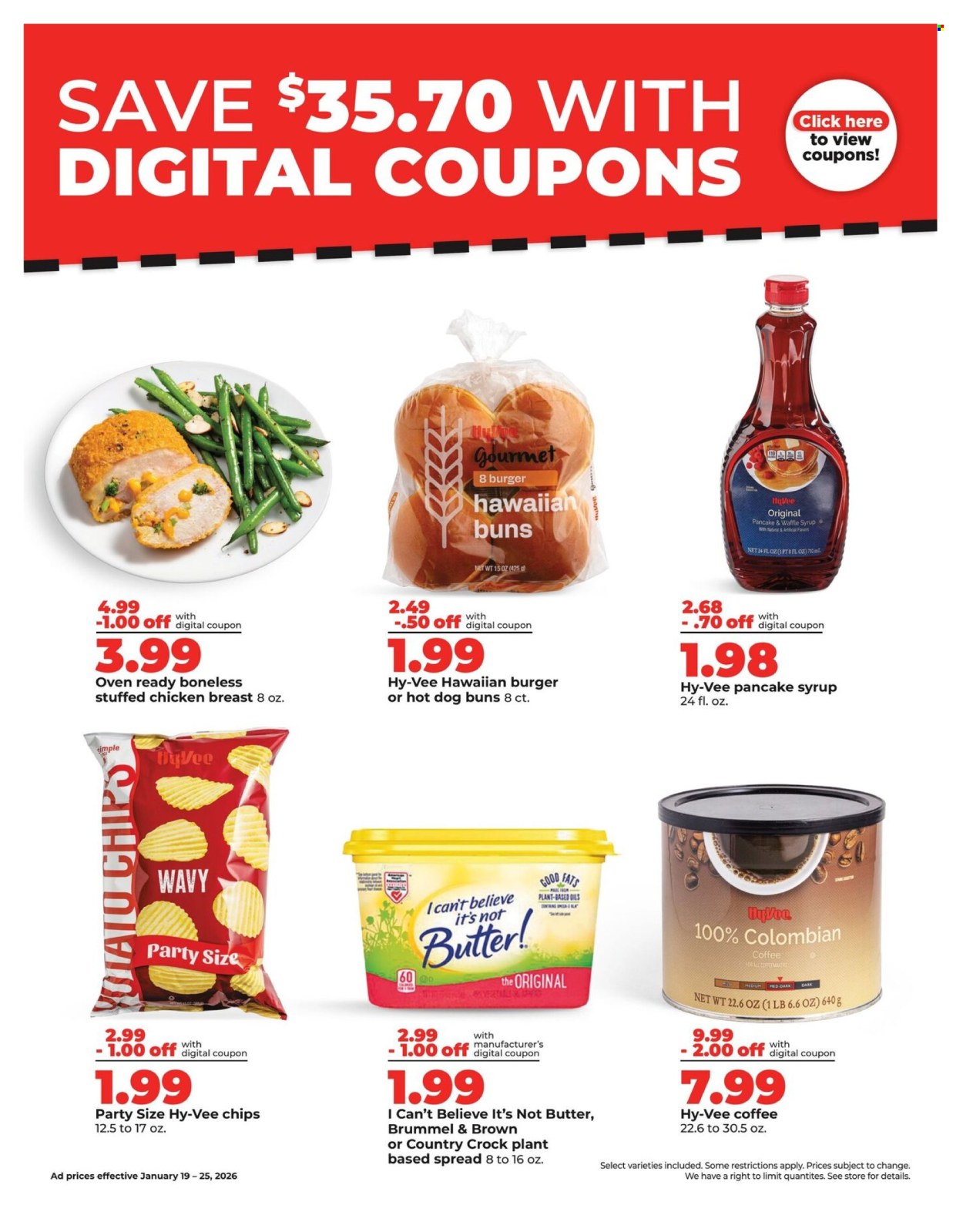 Hy-Vee ad - 01/19/2026 - 01/25/2026. Page 5