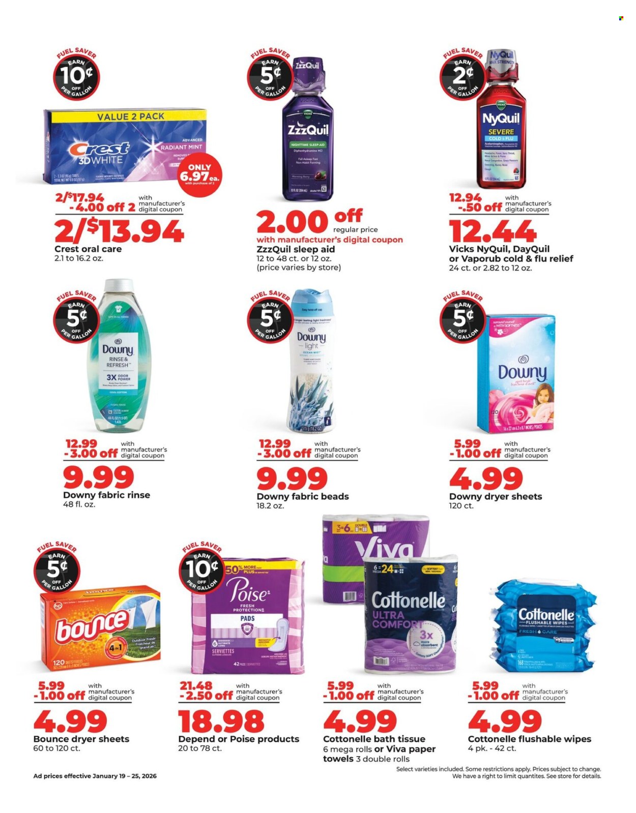 Hy-Vee ad - 01/19/2026 - 01/25/2026. Page 6