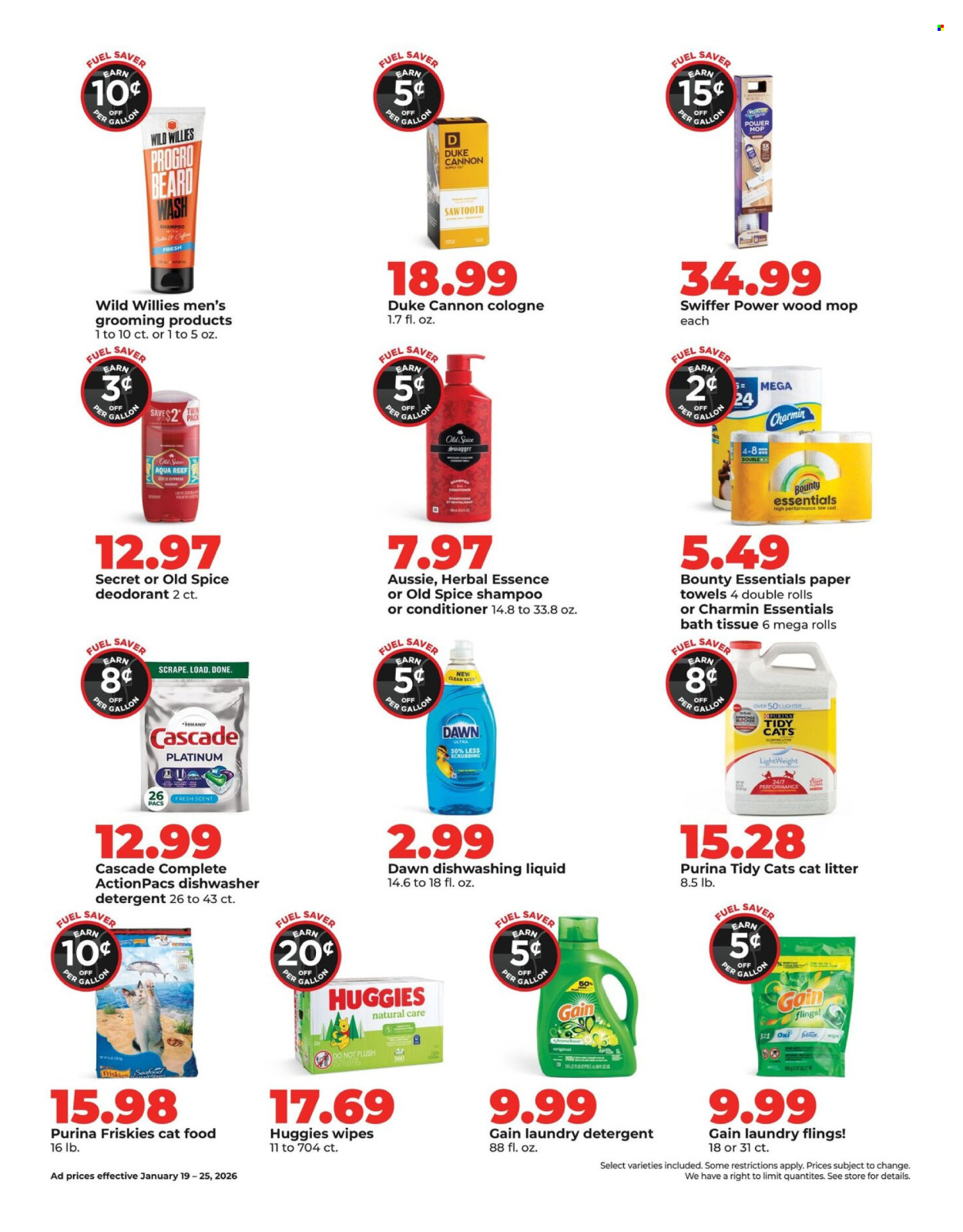 Hy-Vee ad - 01/19/2026 - 01/25/2026. Page 8
