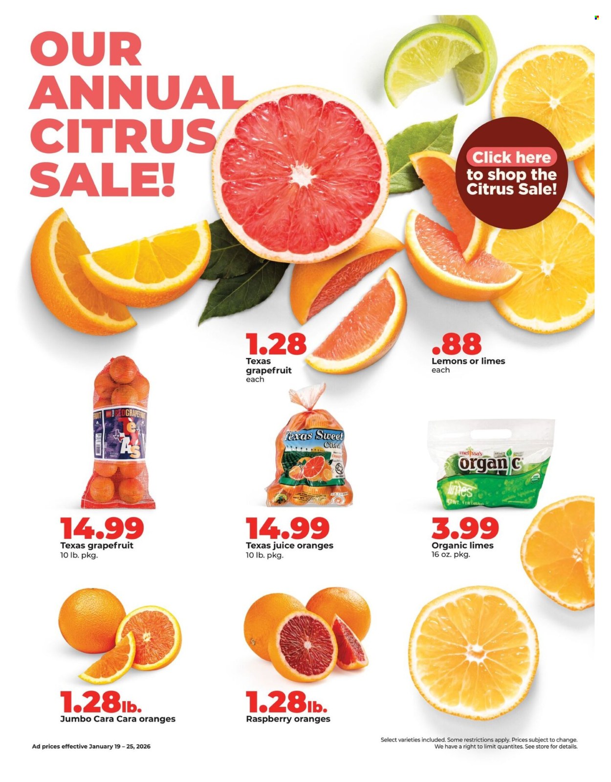 Hy-Vee ad - 01/19/2026 - 01/25/2026. Page 9