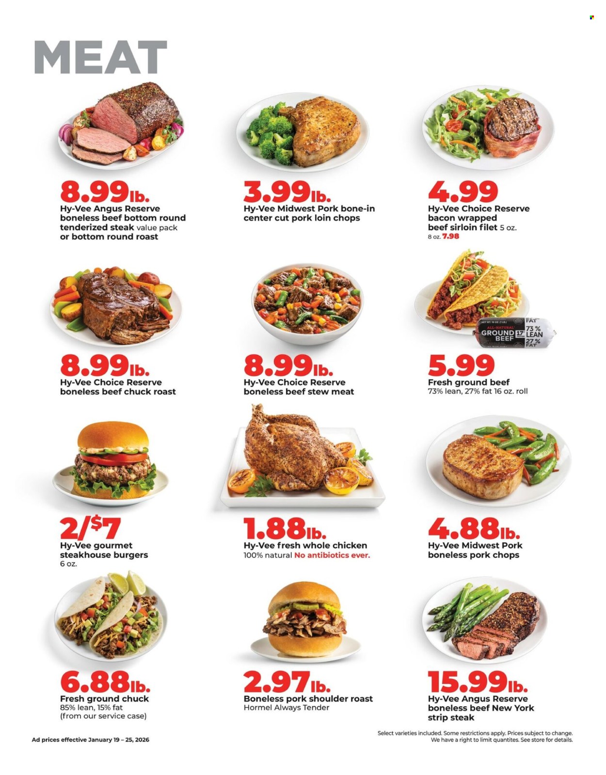 Hy-Vee ad - 01/19/2026 - 01/25/2026. Page 12