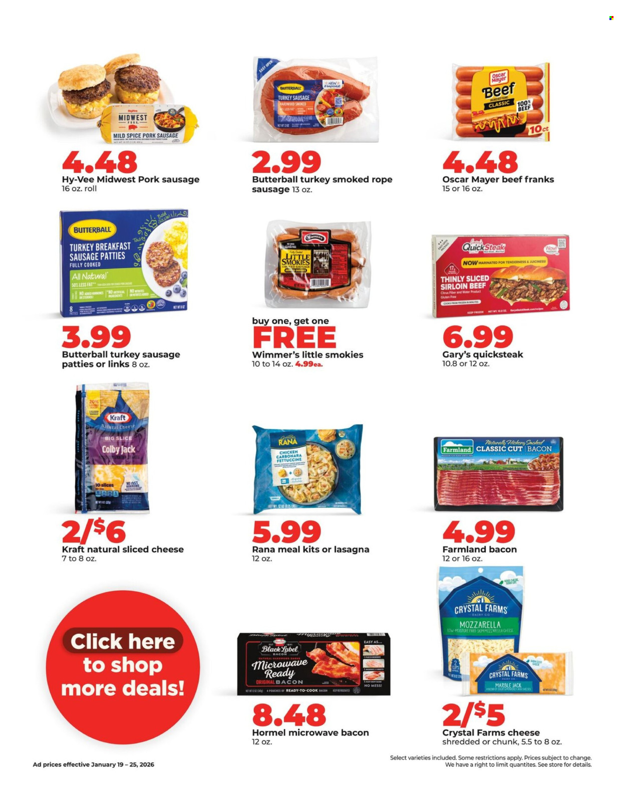 Hy-Vee ad - 01/19/2026 - 01/25/2026. Page 13