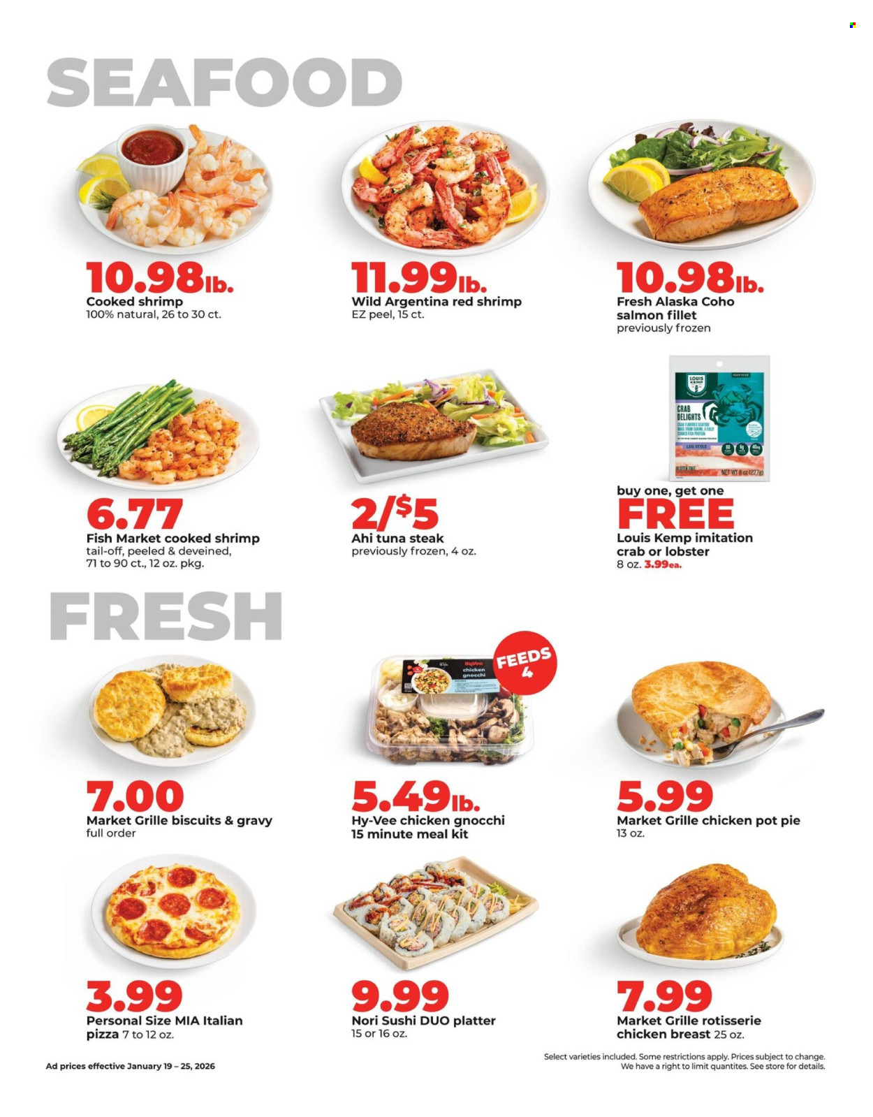 Hy-Vee ad - 01/19/2026 - 01/25/2026. Page 14