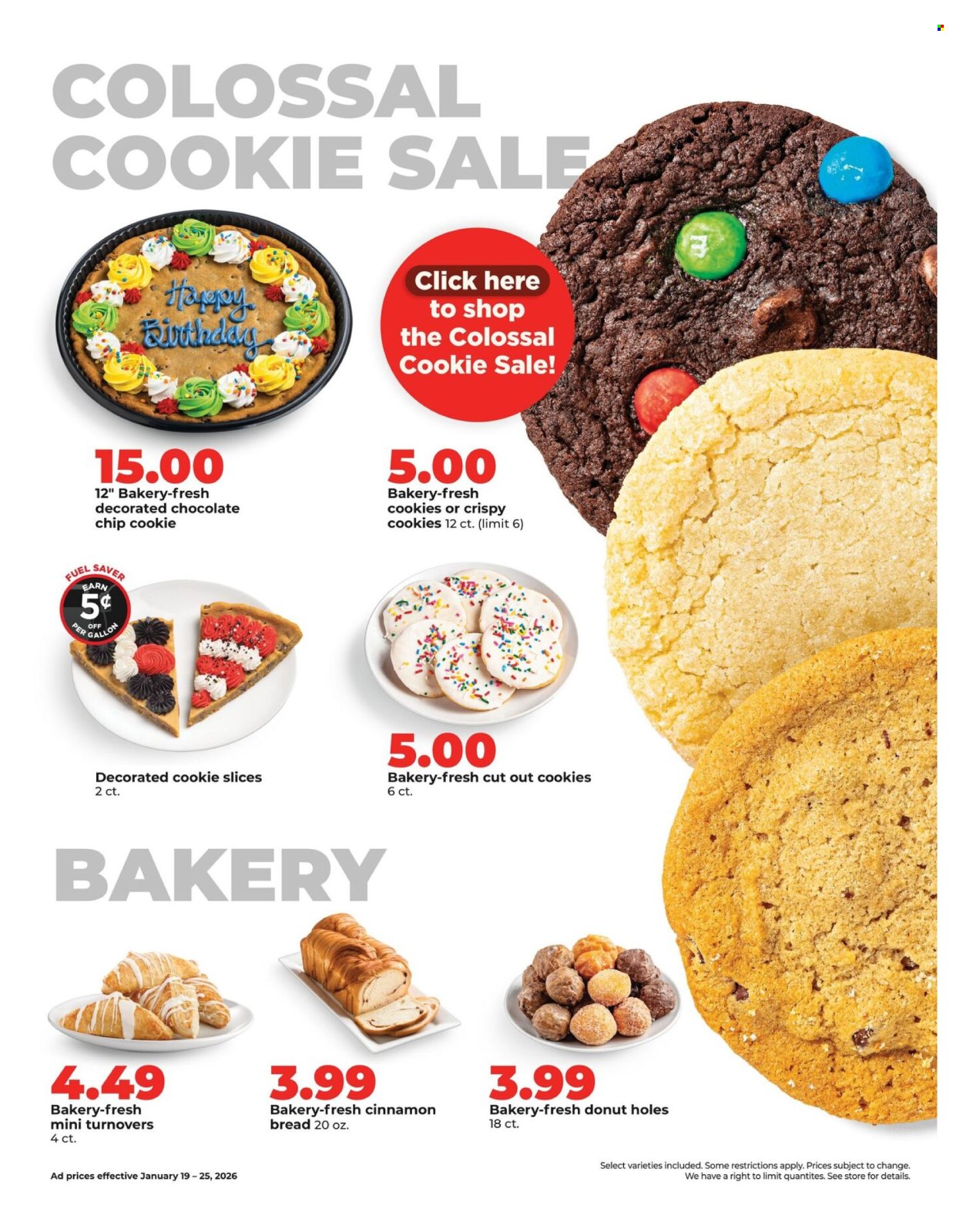 Hy-Vee ad - 01/19/2026 - 01/25/2026. Page 16