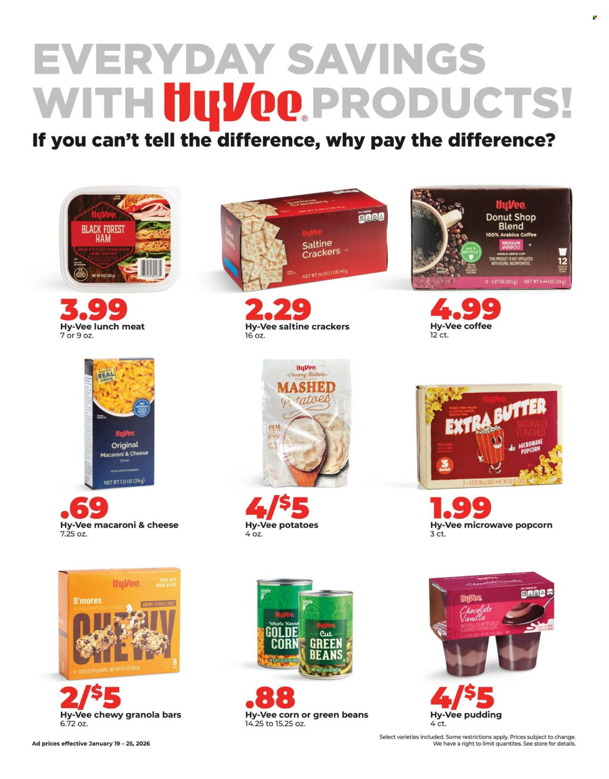 Hy-Vee ad - 01/19/2026 - 01/25/2026. Page 17