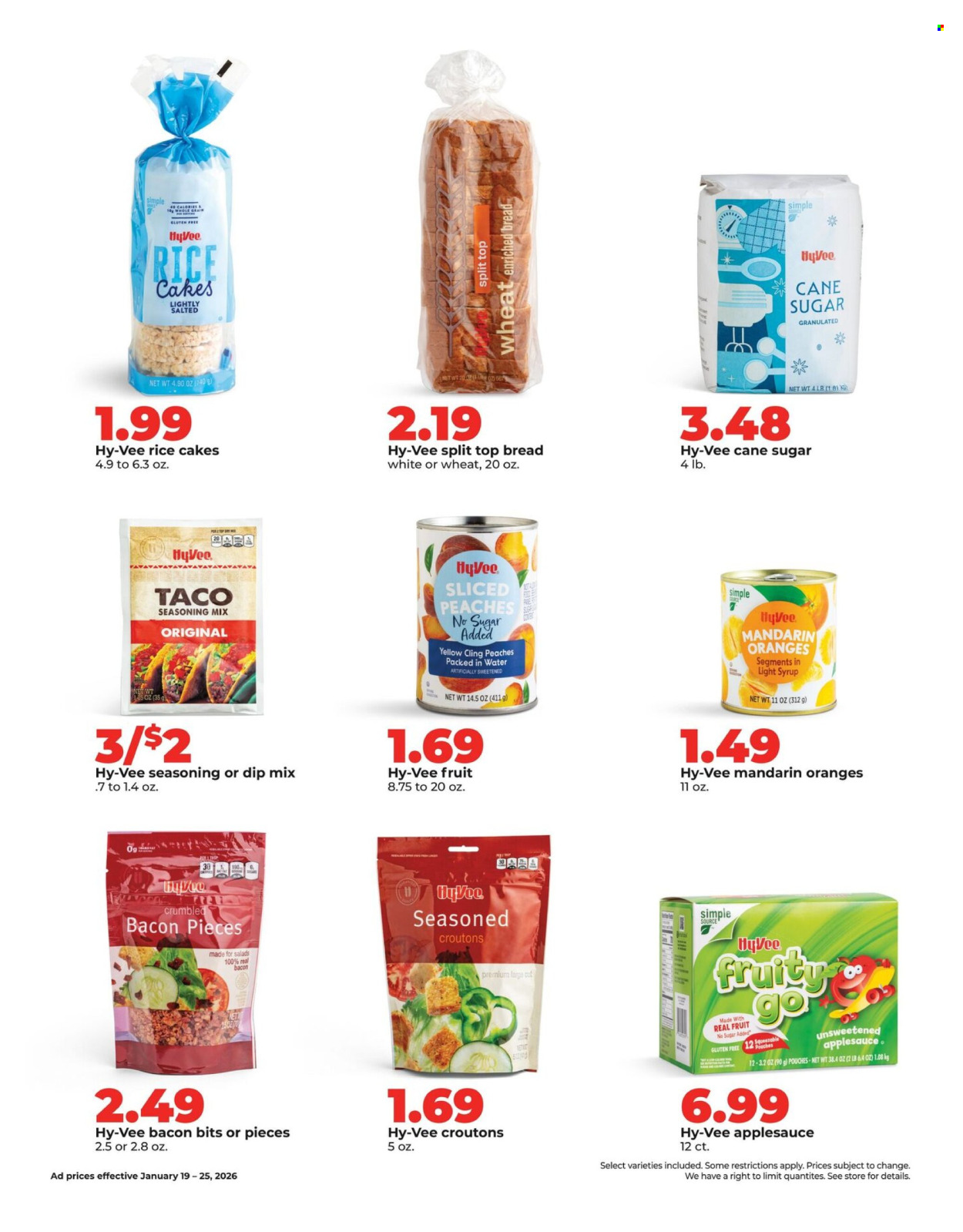 Hy-Vee ad - 01/19/2026 - 01/25/2026. Page 18