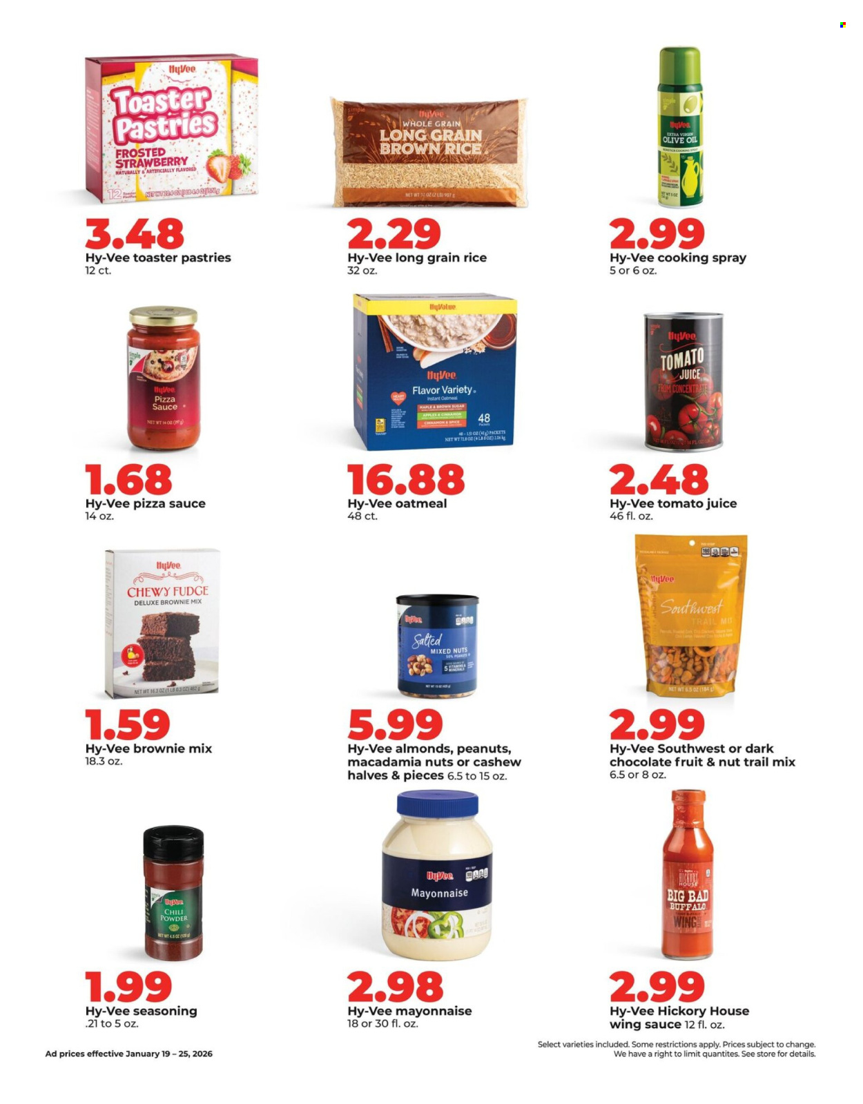 Hy-Vee ad - 01/19/2026 - 01/25/2026. Page 19