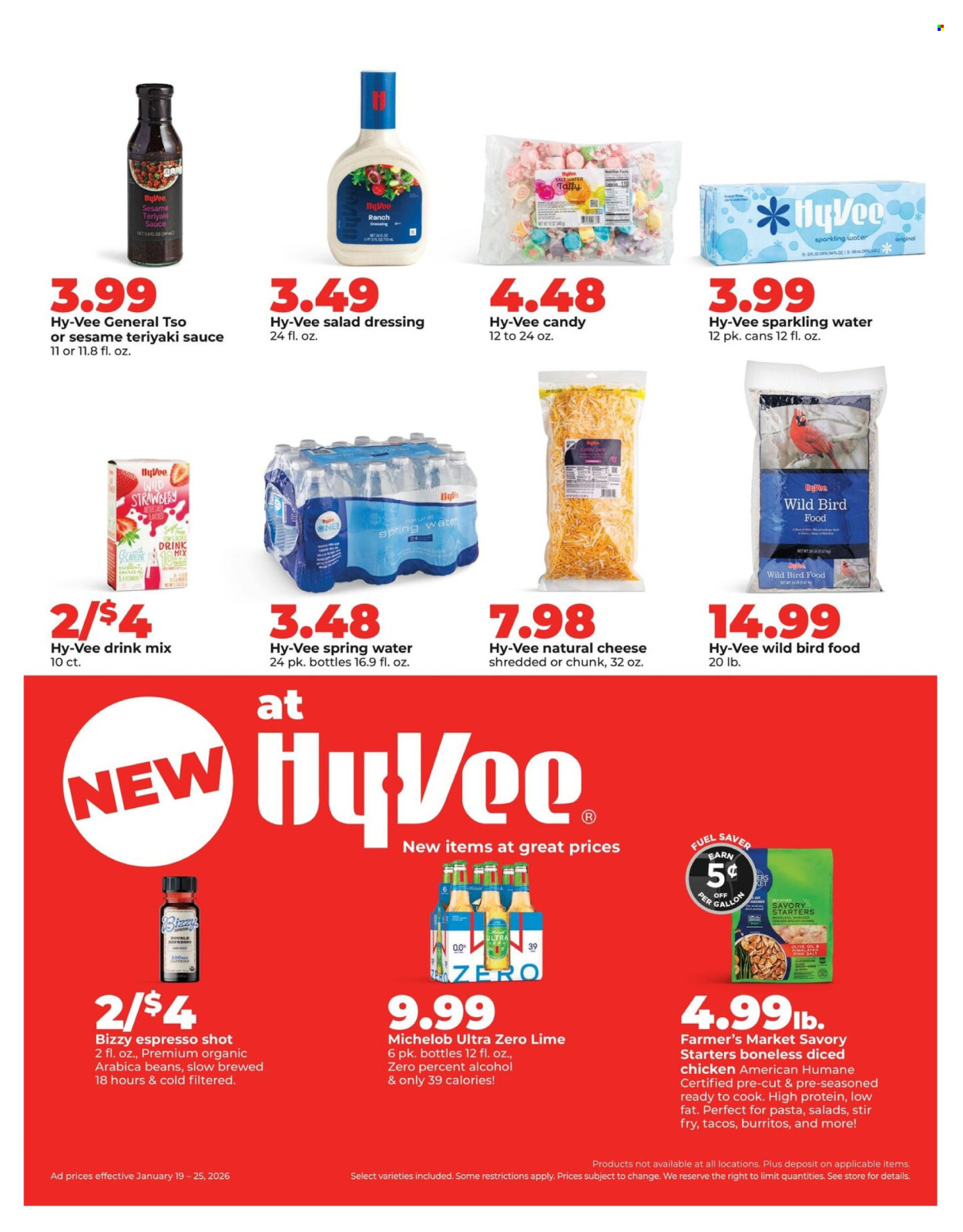 Hy-Vee ad - 01/19/2026 - 01/25/2026. Page 20