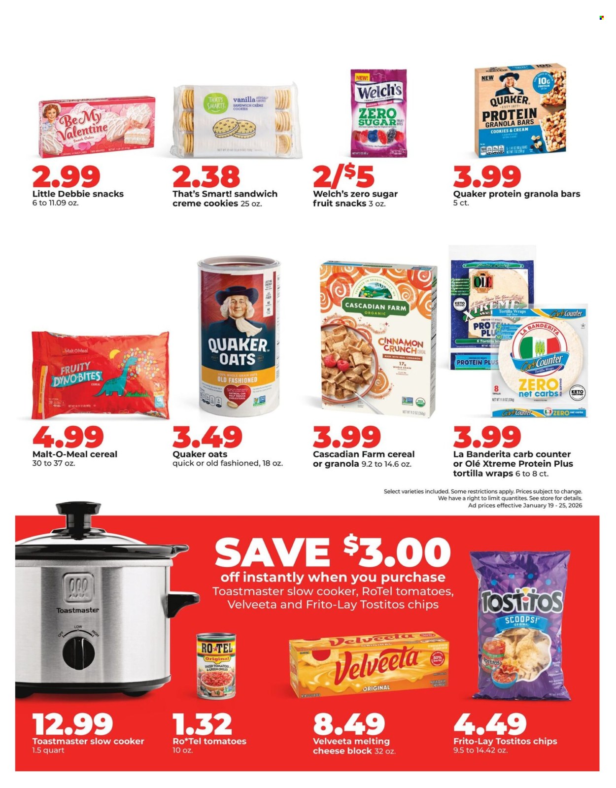 Hy-Vee ad - 01/19/2026 - 01/25/2026. Page 22