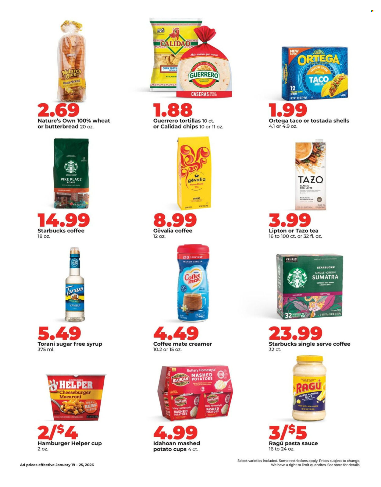Hy-Vee ad - 01/19/2026 - 01/25/2026. Page 23