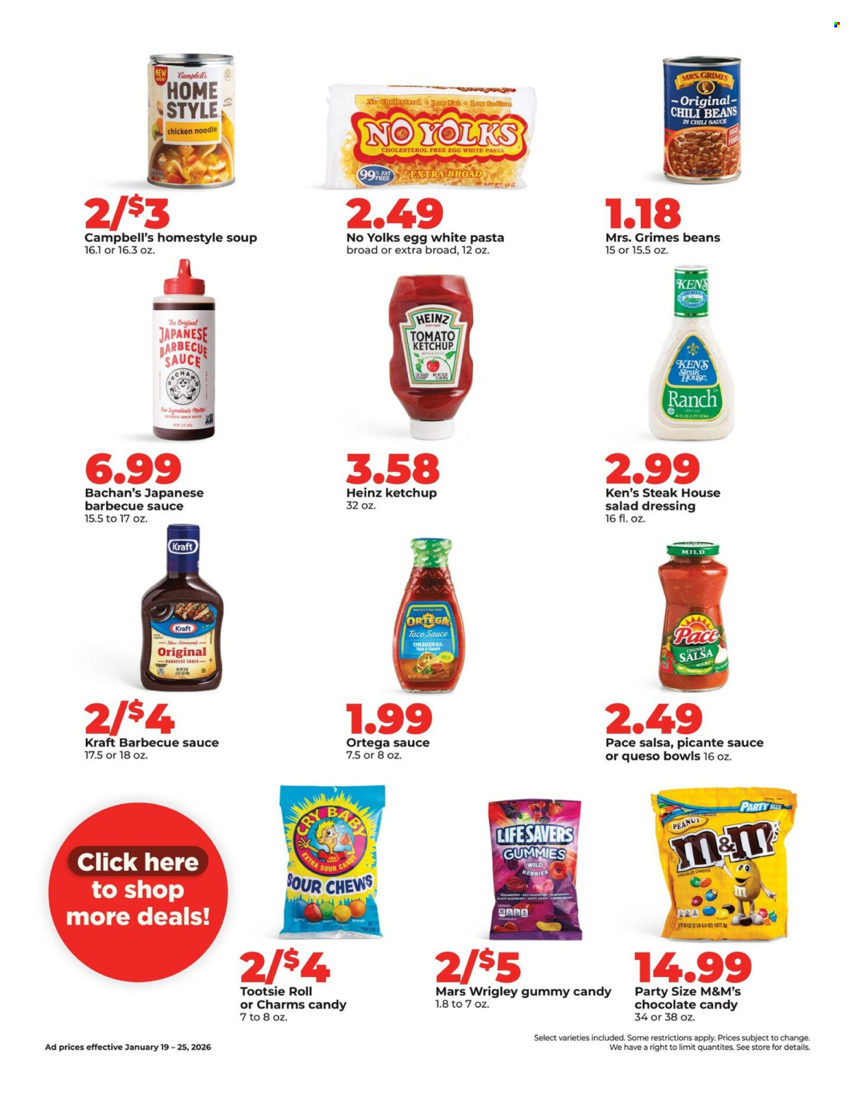 Hy-Vee ad - 01/19/2026 - 01/25/2026. Page 24