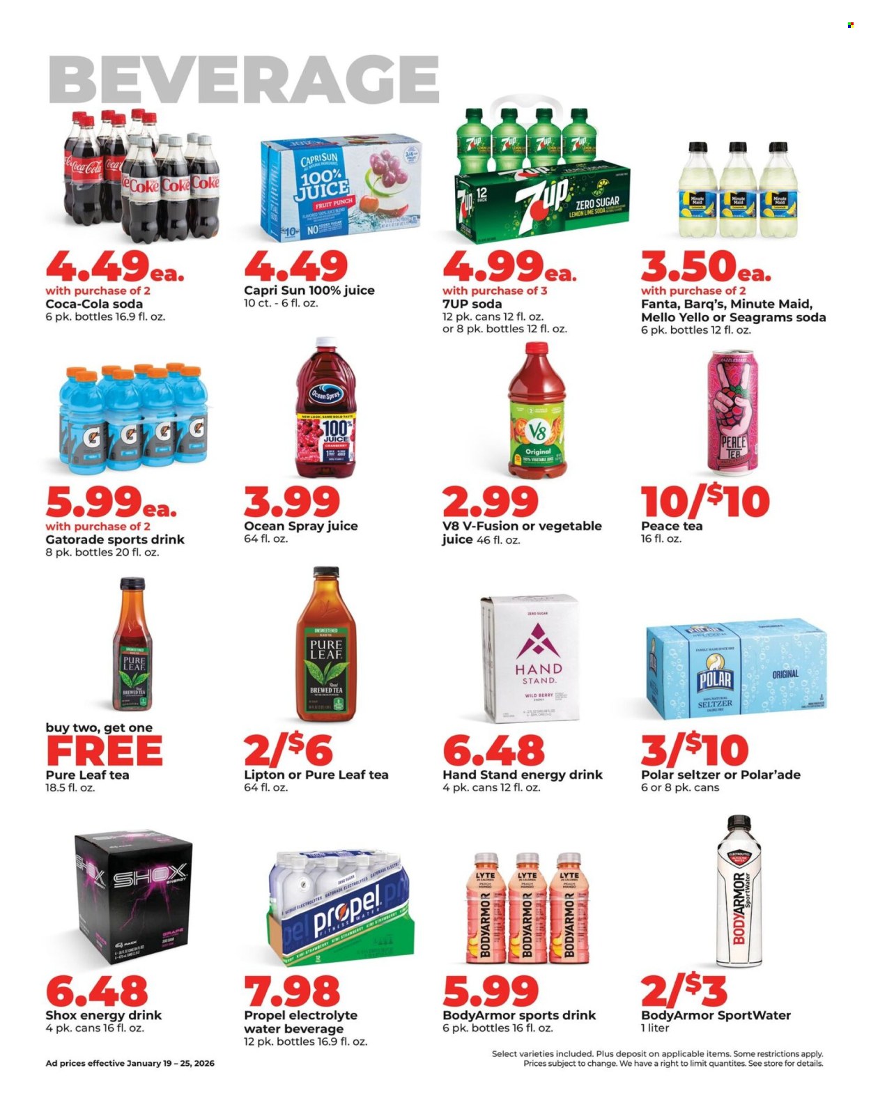 Hy-Vee ad - 01/19/2026 - 01/25/2026. Page 25