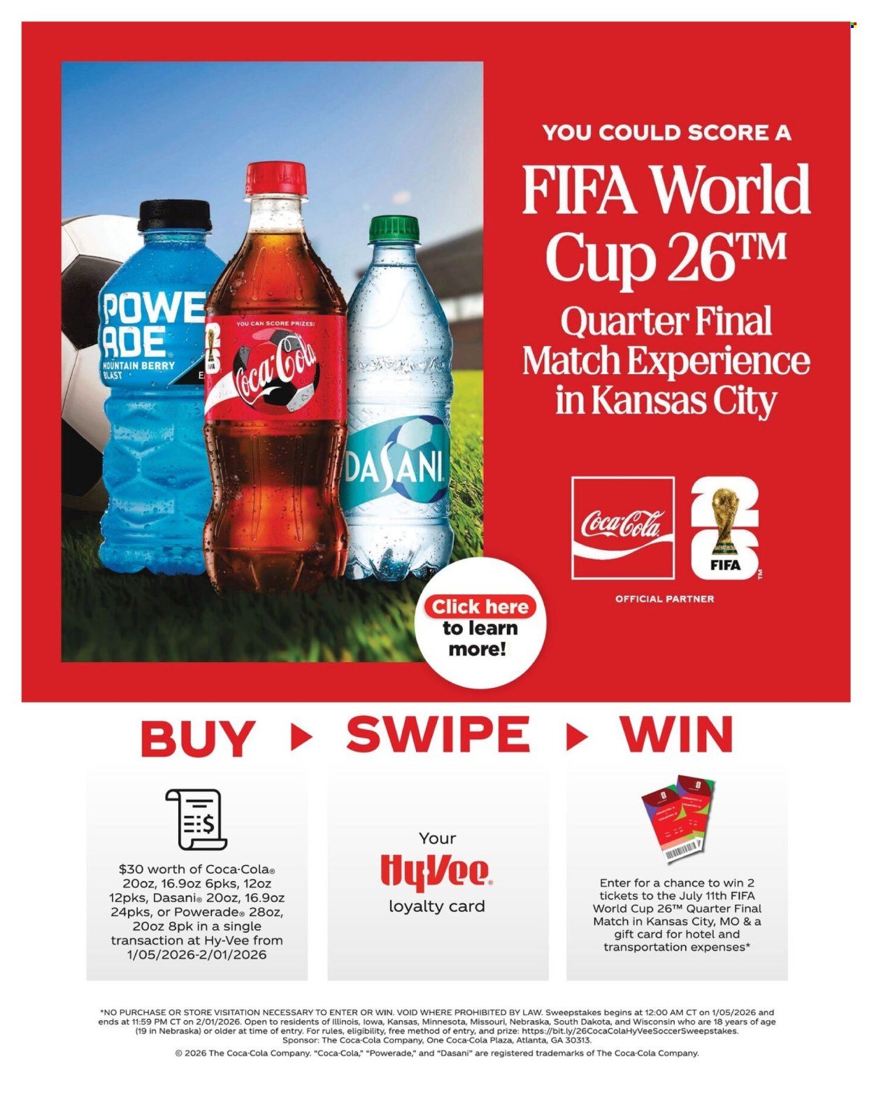 Hy-Vee ad - 01/19/2026 - 01/25/2026. Page 26