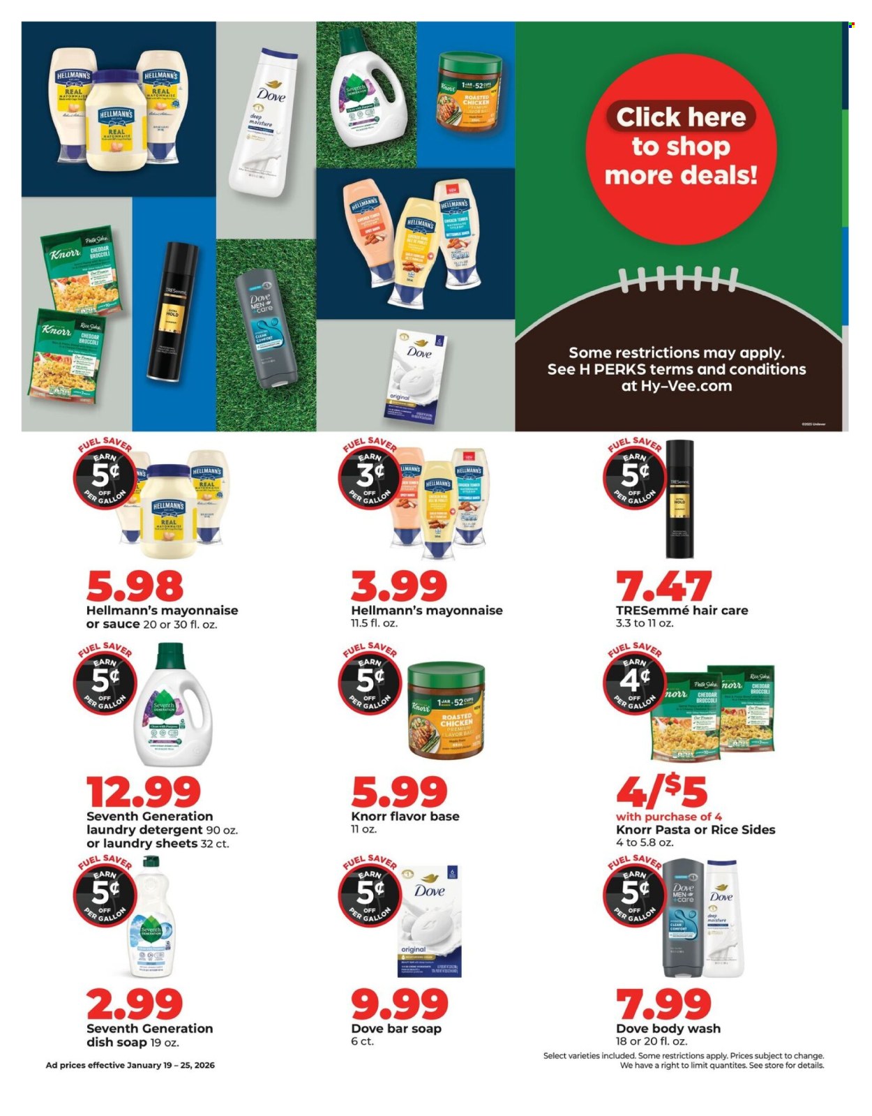 Hy-Vee ad - 01/19/2026 - 01/25/2026. Page 27