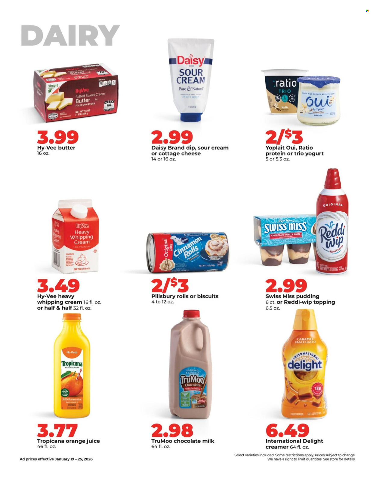 Hy-Vee ad - 01/19/2026 - 01/25/2026. Page 28