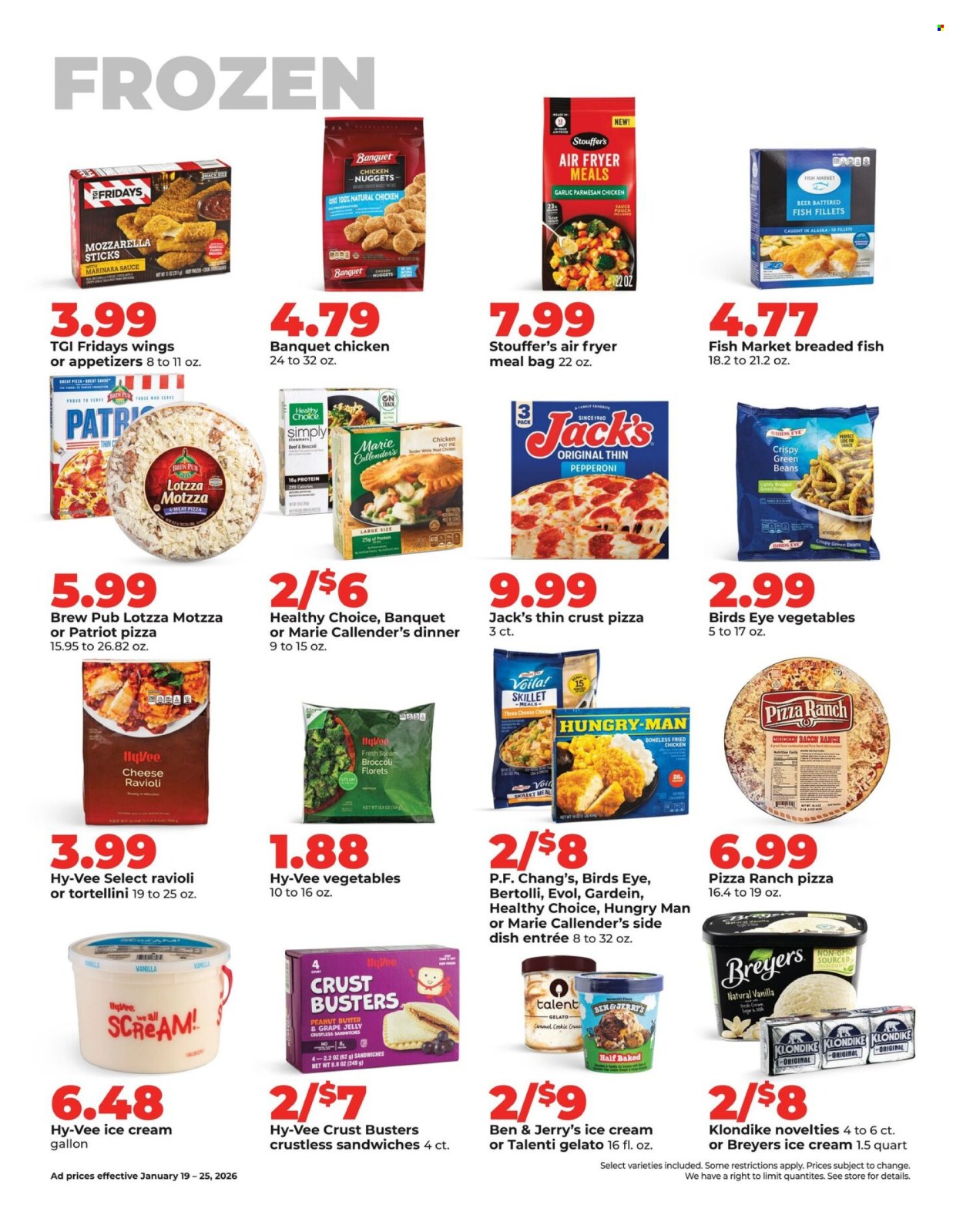 Hy-Vee ad - 01/19/2026 - 01/25/2026. Page 29
