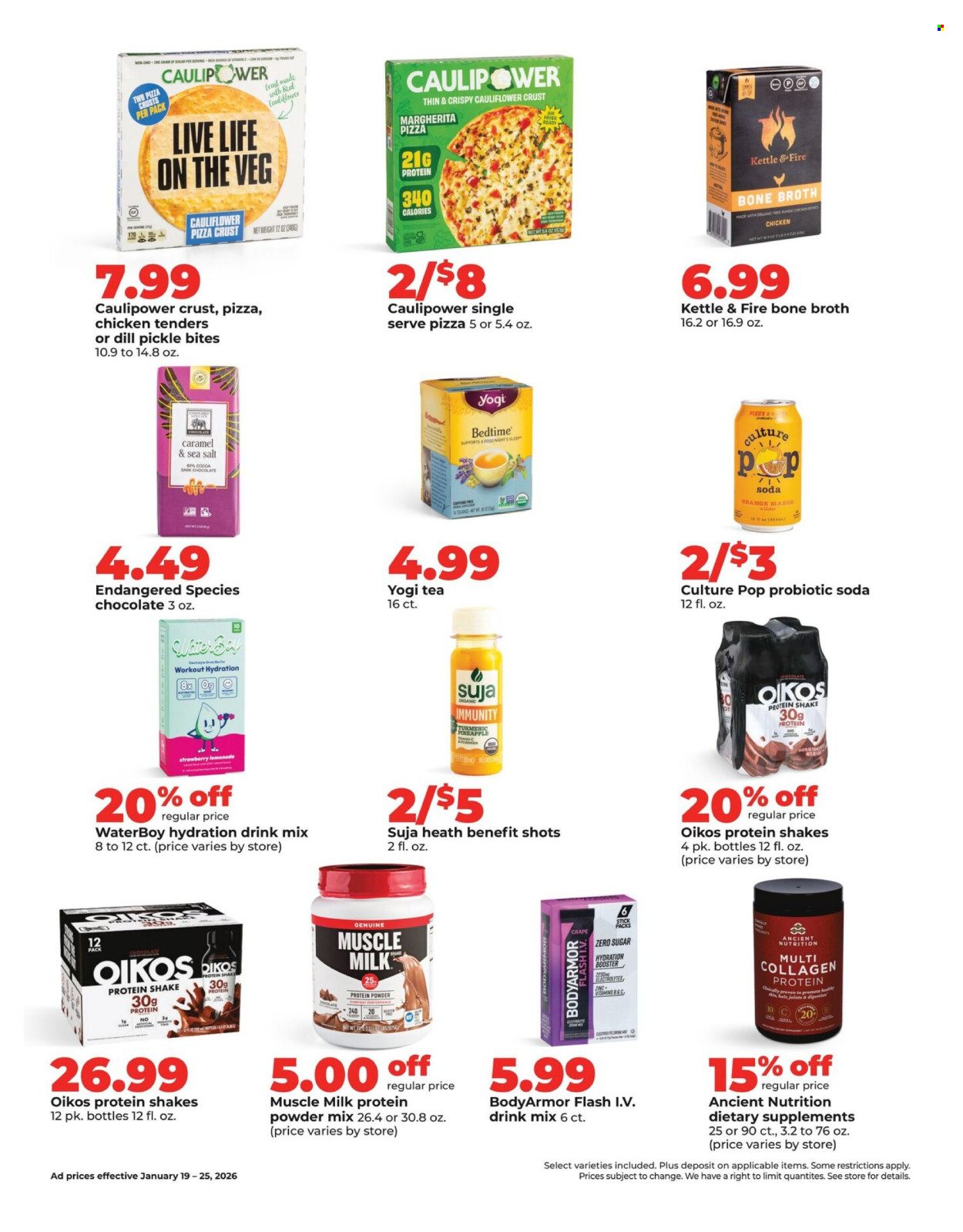 Hy-Vee ad - 01/19/2026 - 01/25/2026. Page 31