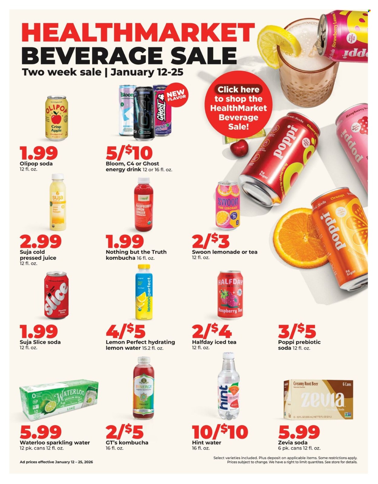 Hy-Vee ad - 01/19/2026 - 01/25/2026. Page 32