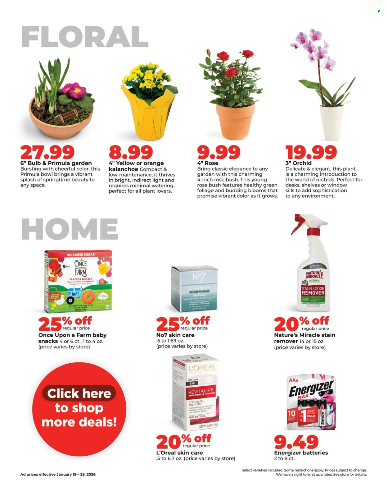 Hy-Vee ad - 01/19/2026 - 01/25/2026. Page 33