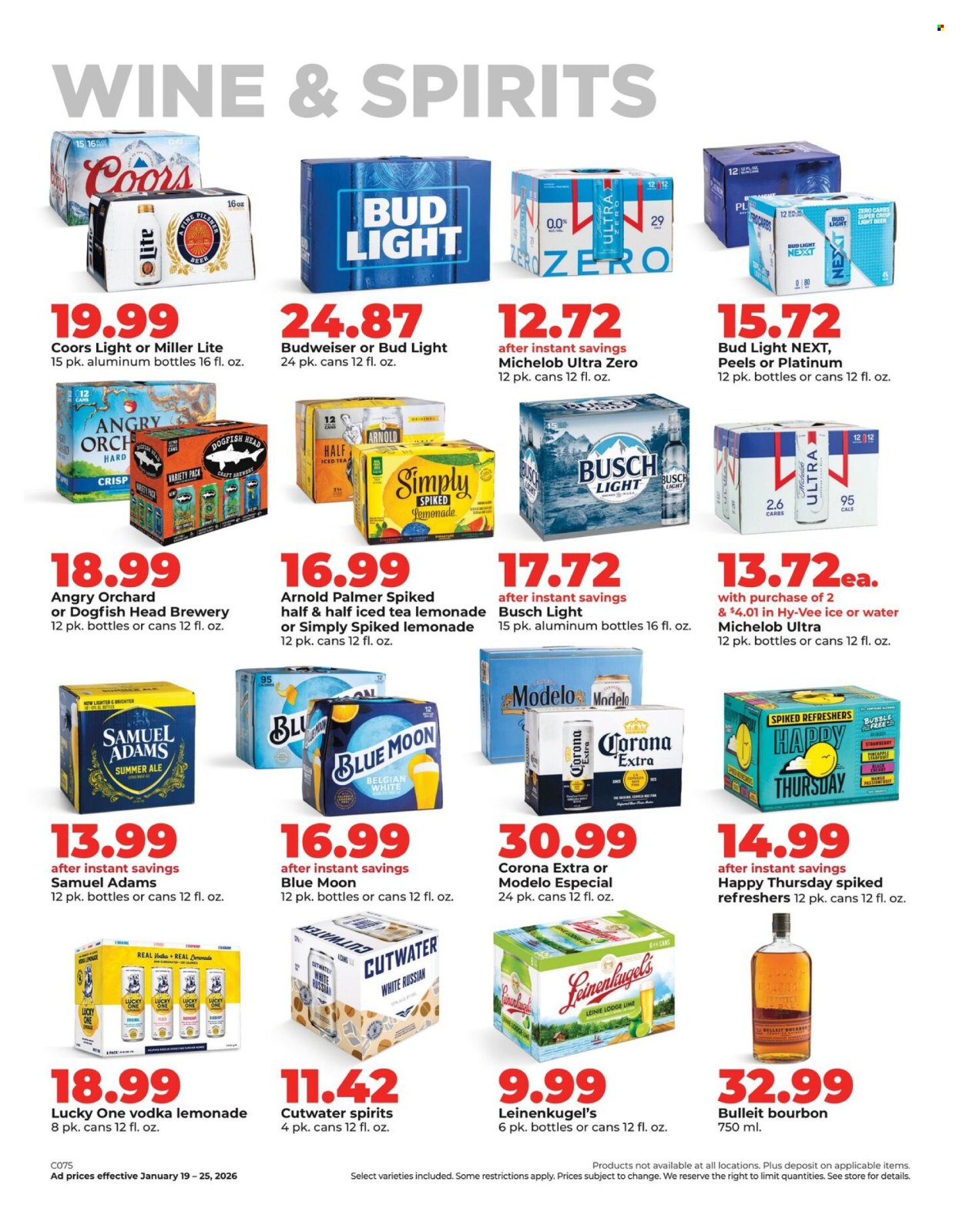 Hy-Vee ad - 01/19/2026 - 01/25/2026. Page 34