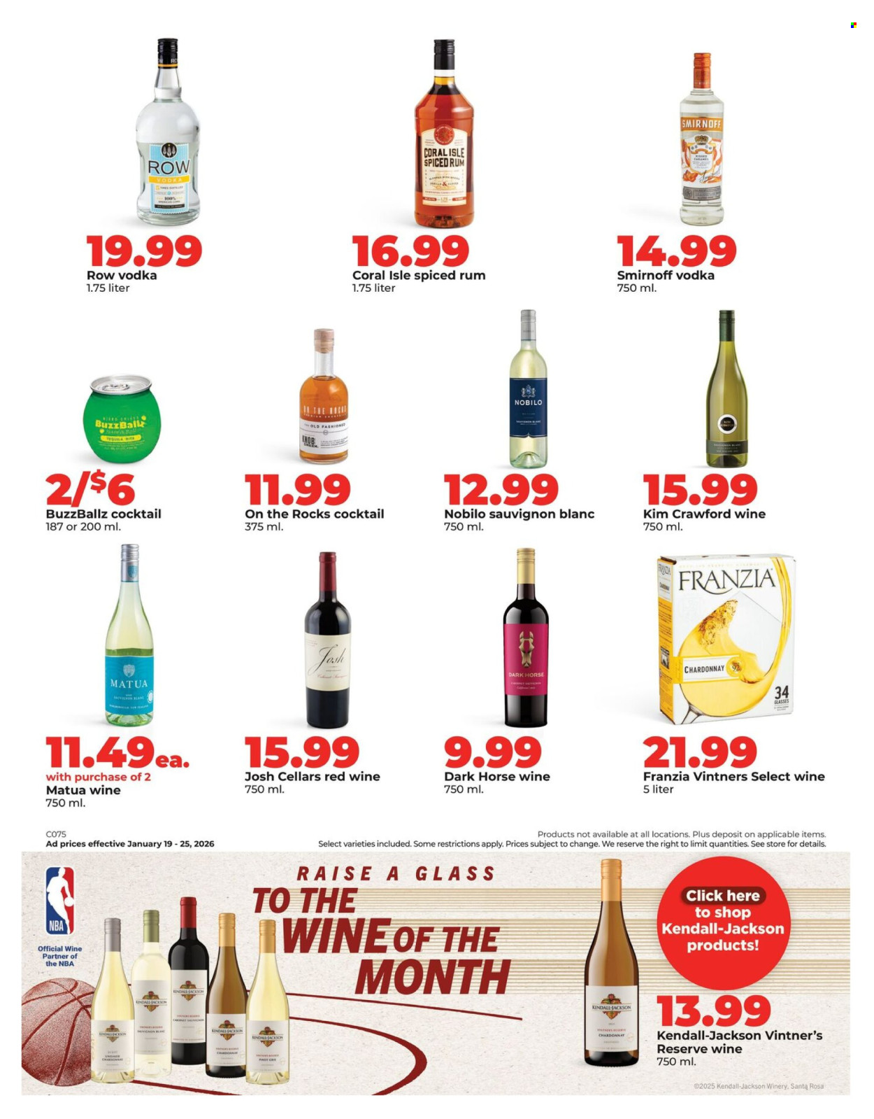 Hy-Vee ad - 01/19/2026 - 01/25/2026. Page 35
