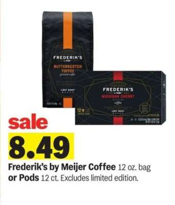 Frederik's by Meijer Coffee*
