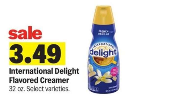 International Delight Flavored Creamer