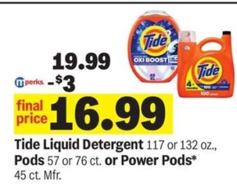Tide Liquid Detergent