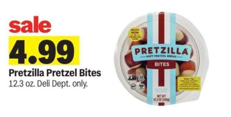 Pretzilla Pretzel Bites