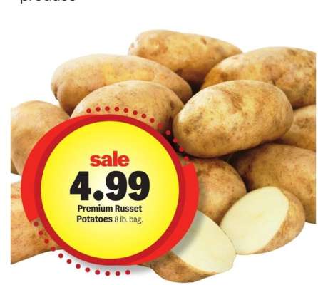 Premium Russet Potatoes
