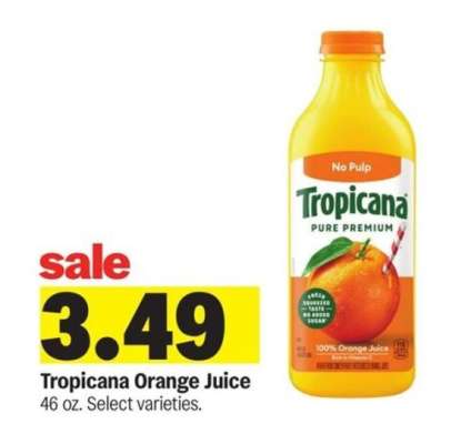 Tropicana Orange Juice