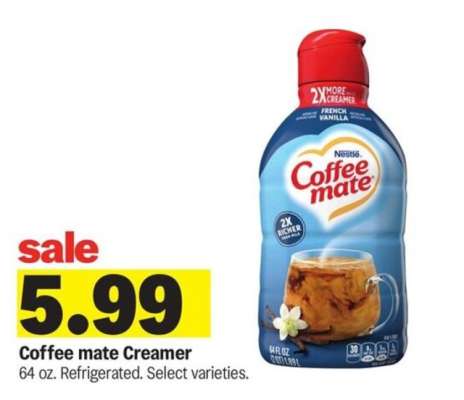Coffee mate Creamer