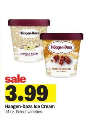 Häagen-Dazs Ice Cream