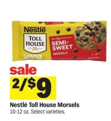 Nestlé Toll House Morsels