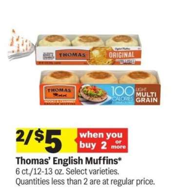 Thomas' English Muffins