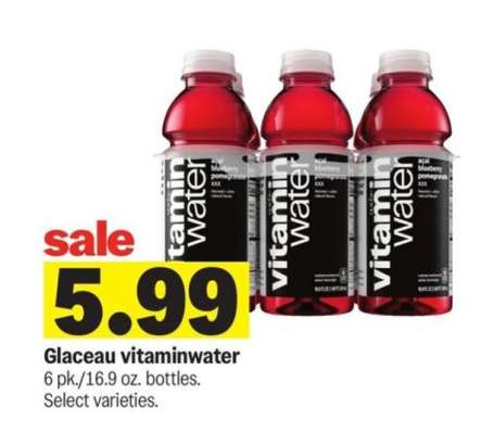 Glaceau Vitaminwater