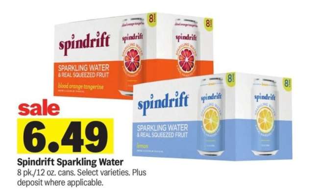 Spindrift Sparkling Water