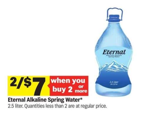 Eternal Alkaline Spring Water