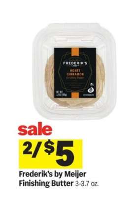 Frederik's by Meijer Finishing Butter*