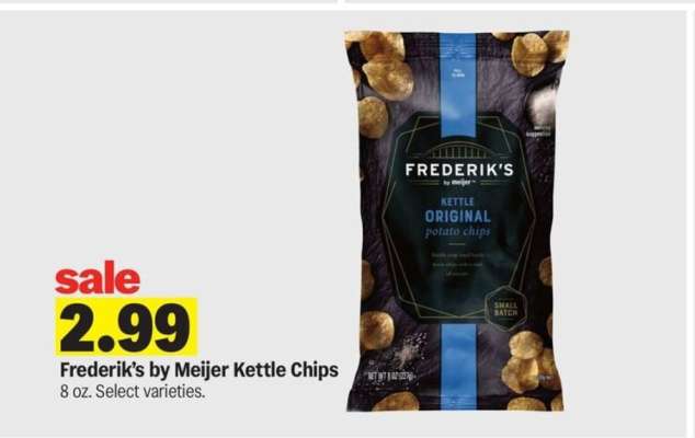 Frederik's by Meijer Kettle Chips*