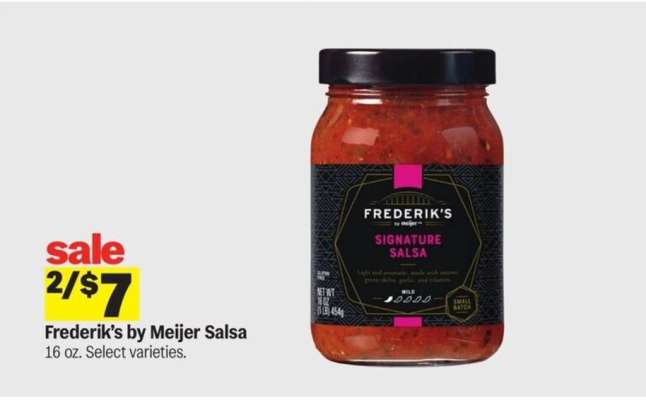 Frederik's by Meijer Salsa