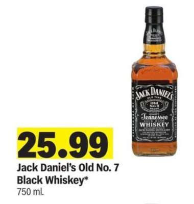 Jack Daniel's Old No. 7 Black Whiskey*