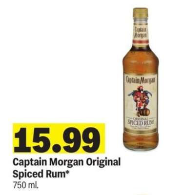 Captain Morgan Original Spiced Rum*