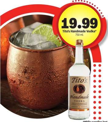 Tito's Handmade Vodka