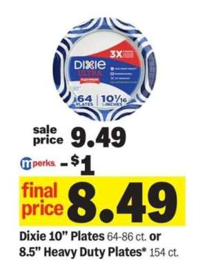 Dixie Plates