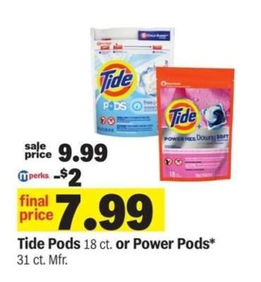 Tide Pods or Power Pods