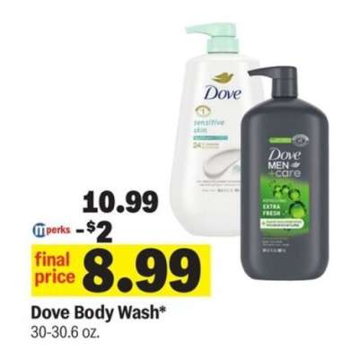 Dove Body Wash